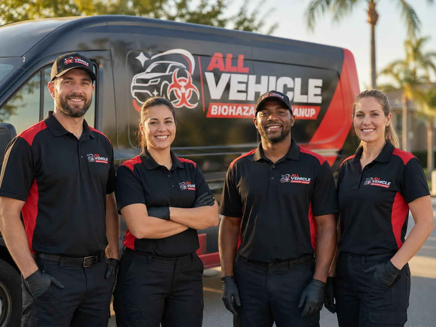 Vehicle Biohazard Cleanup company in Zapata, TX